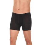 Yıldız Erkek Bambu Likralı Boxer 320/324 - 3 Adet - 3XL - Siyah
