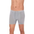 Yıldız Erkek Bambu Likralı Boxer 320/324 - 3 Adet - XL - Gri