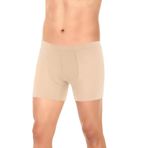 Yıldız Erkek Bambu Likralı Ten Rengi Boxer 324/ - 3 Adet