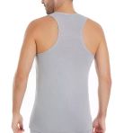 Yıldız Erkek Bambu Rambo Sporcu Atlet 490/91/92 - 3 Adet Gri 2Xl