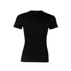 Yıldız Erkek Bambu Sıfır Yaka Kısa Kol Fanila Atlet 3'lü Paket - 475-476 - XL - Siyah
