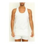Yıldız Erkek Bambu Spor Atlet 3'lü Paket -490-491-492 - L - Beyaz