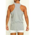 Yıldız Erkek Bambu Spor Atlet 3'lü Paket -490-491-492 - L - Gri