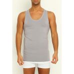 Yıldız Erkek Bambu Spor Atlet 3'lü Paket -490-491-492 - XL - Gri