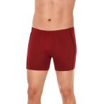Yıldız Erkek Biyeli Modal Likralı Boxer 105 - 3 Adet - Bordo - 3XL
