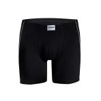 Yıldız Erkek Biyeli Modal Likralı Boxer 105 - 6 Adet - Siyah - 3XL