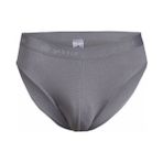 Yıldız Erkek Kemerli Modal Slip Külot Renkli 6'lı Paket - L - Gri