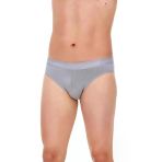Yıldız Erkek Modal Kemer Slip Külot 65/67 - 12 Adet - 2XL - Gri