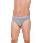 Yıldız Erkek Modal Kemer Slip Külot 65/67 - 3 Adet - 3XL - Gri