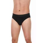 Yıldız Erkek Modal Kemer Slip Külot 65/67 - 6 Adet - 3XL - Siyah