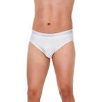 Yıldız Erkek Modal Kemer Slip Külot 65/67 - 9 Adet - M - Beyaz