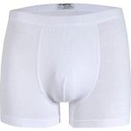 Yıldız Erkek Modal Likralı Boxer 37/42 - 9 Adet - 2XL - Beyaz