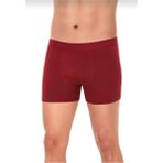 Yıldız Erkek Modal Likralı Boxer 37/42 - 9 Adet - 2XL - Bordo