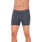 Yıldız Erkek Modal Likralı Boxer 37/42 - 9 Adet - S - Füme
