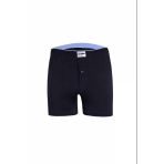 Yıldız Erkek Pamuklu Havlubel Düğmeli Boxer 43 - 6 Adet - 2XL - Lacivert