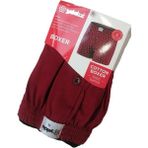 Yıldız Erkek Penye Havlu Bel Düz Boxer 43 - 12 Adet - 3XL - Bordo