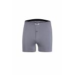 Yıldız Erkek Penye Havlu Bel Düz Boxer 43 - 12 Adet - 3XL - Füme