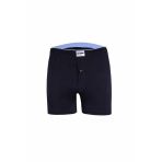 Yıldız Erkek Penye Havlu Bel Düz Boxer 43 - 12 Adet - 3XL - Lacivert