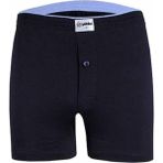 Yıldız Erkek Penye Havlu Bel Düz Boxer 43 - 12 Adet - XL - Lacivert