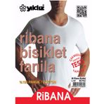 Yıldız Erkek Ribana Bisiklet Yaka Fanila Atlet 06 - 6 Adet
