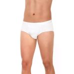 Yıldız Erkek Ribana Slip Külot 07 - 3 Adet - 2XL - Beyaz