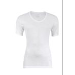 Yıldız Erkek Ribana V Yaka Body Atlet - 3 Adet - S - Beyaz