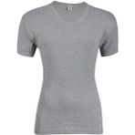 Yıldız Erkek Ribana V Yaka Body Atlet - 3 Adet - XL - Gri