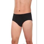 Yıldız Erkek Süprem Pamuklu Slip Külot 130-131 - 6 Adet - S - Siyah