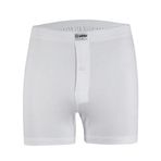Yıldız Erkek Taşma Lastik Düz Renk Penye Boxer Short 43