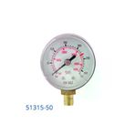 Yıldız Gaz Armatürleri YIL51315-50 Yıldız 51315-50 Basınç Göstergesi
