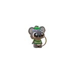 Yıldız Göz Koala Anahtarlık - Hareketli Anahtarlık Çanta Süsü Charm
