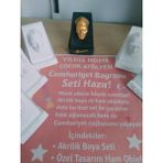 Yıldız Home Moda Dekor 🇹🇷 Atatürk büstü 5’li Boyama Seti – Yıldız Home Çocuk Atölyesi.sanatsal Etkinlik Setiokul Etkinliği Malzemelerimilli Bayram Etkinliği - 5 li Bayrak set