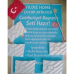 Yıldız Home Moda Dekor 🇹🇷 Türk Bayrağı 5’li Boyama Seti – Yıldız Home Çocuk Atölyesi.sanatsal Etkinlik Setiokul Etkinliği Malzemelerimilli Bayram Etkinliği - 5 li Atatürk büstü set