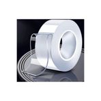 Yıldız İzi Çift Taraflı Nano Bant 2 Metre Silikon Band Çerçeve Taşıyıcı Güçlü Bant