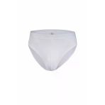 Yıldız Kemerli Modal Erkek Slip Külot Renkli - XL - Beyaz