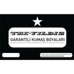 Yıldız Kumaş Boyası Çeşitleri 13 Renk Seçeneği Koyu Gri