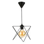 Yıldız Metal Otantik Avize Siyah AAG-1630