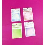 Yıldız Patlaması Tasarımlı Şeffaf Post-it