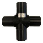 Yıldız Polietilen Hdpe 100 Konfeksiyon Istavroz Te SDR11 PN16 - 225