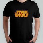 Yıldız Savaşları / Star Wars %100 Pamuklu Bisiklet Yaka T-Shirt Model - 11 - Siyah - 6 - 9 Yaş