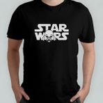 Yıldız Savaşları / Star Wars %100 Pamuklu Bisiklet Yaka T-Shirt Model - 13 - Siyah - 8 - 12 Yaş