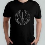 Yıldız Savaşları / Star Wars %100 Pamuklu Bisiklet Yaka T-Shirt Model - 18 - Siyah - 6 - 9 Yaş
