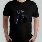 Yıldız Savaşları / Star Wars %100 Pamuklu Bisiklet Yaka T-Shirt Model - 19 - Siyah - 8 - 12 Yaş