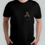 Yıldız Savaşları / Star Wars %100 Pamuklu Bisiklet Yaka T-Shirt Model - 22 - Siyah - XL