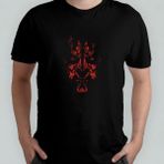 Yıldız Savaşları / Star Wars %100 Pamuklu Bisiklet Yaka T-Shirt Model - 25 - Siyah - 6 - 9 Yaş