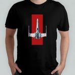 Yıldız Savaşları / Star Wars %100 Pamuklu Bisiklet Yaka T-Shirt Model - 26 - Siyah - 8 - 12 Yaş
