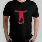 Yıldız Savaşları / Star Wars %100 Pamuklu Bisiklet Yaka T-Shirt Model - 27 - Siyah - 8 - 12 Yaş