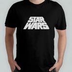 Yıldız Savaşları / Star Wars %100 Pamuklu Bisiklet Yaka T-Shirt Model - 5 - Siyah - XL