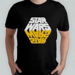 Yıldız Savaşları / Star Wars %100 Pamuklu Bisiklet Yaka T-Shirt Model - 7 - Siyah - 6 - 9 Yaş