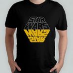 Yıldız Savaşları / Star Wars %100 Pamuklu Bisiklet Yaka T-Shirt Model - 8 - Siyah - 6 - 9 Yaş